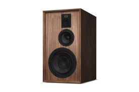 Wharfedale Dovedale Walnut - kolumny podstawkowe