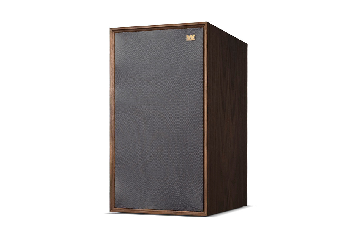 Wharfedale Dovedale Walnut - kolumny podstawkowe