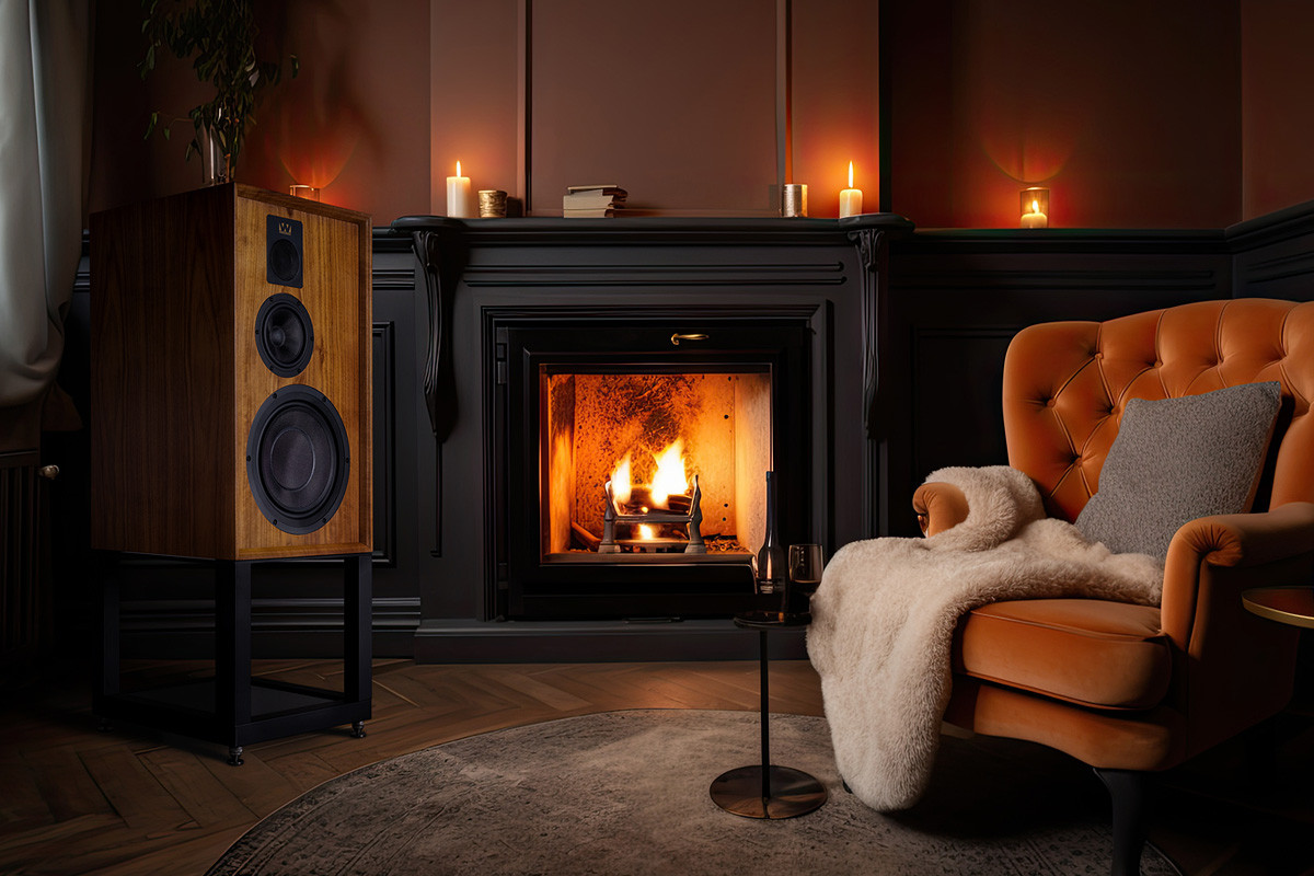 Wharfedale Dovedale Walnut - kolumny podstawkowe