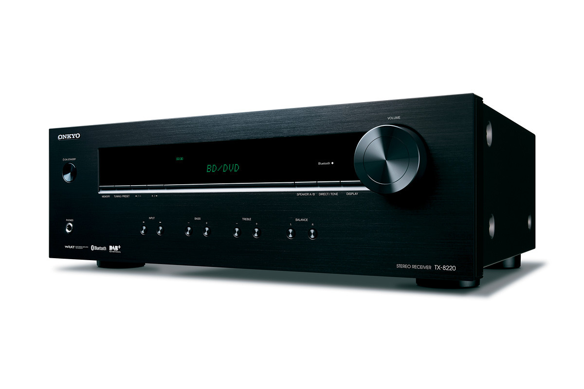 Onkyo TX-8220 Black - amplituner stereo