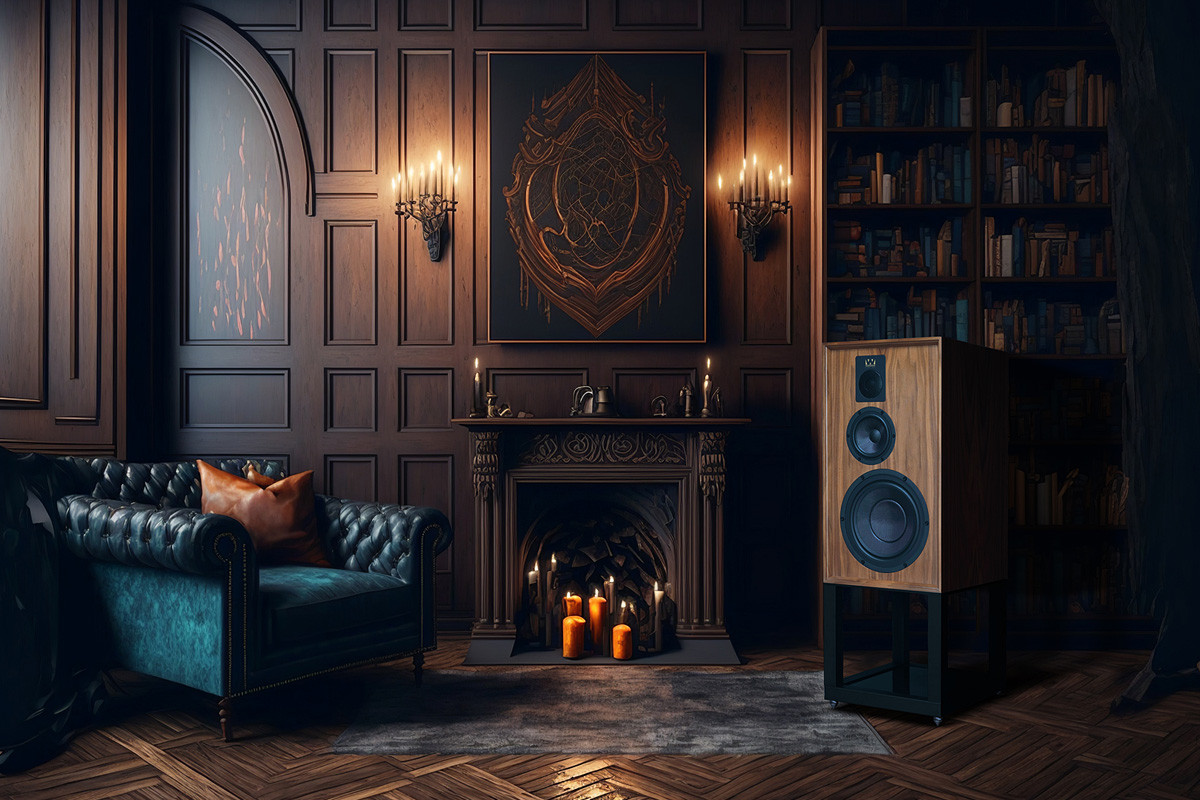 Wharfedale Dovedale Stand - stojaki pod kolumny