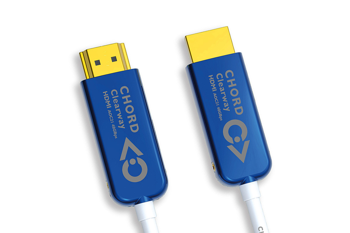 Chord Clearway HDMI 2.1/8K AOC - optyczny przewód HDMI/HDMI o długości 3 m