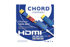 Chord Clearway HDMI 2.1/8K AOC - optyczny przewód HDMI/HDMI o długości 12,5 m