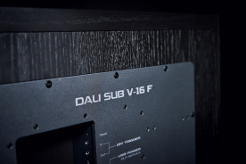 Dali SUB V-16 F Black Ash - subwoofer aktywny