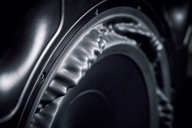 Dali SUB V-16 F Black Ash - subwoofer aktywny