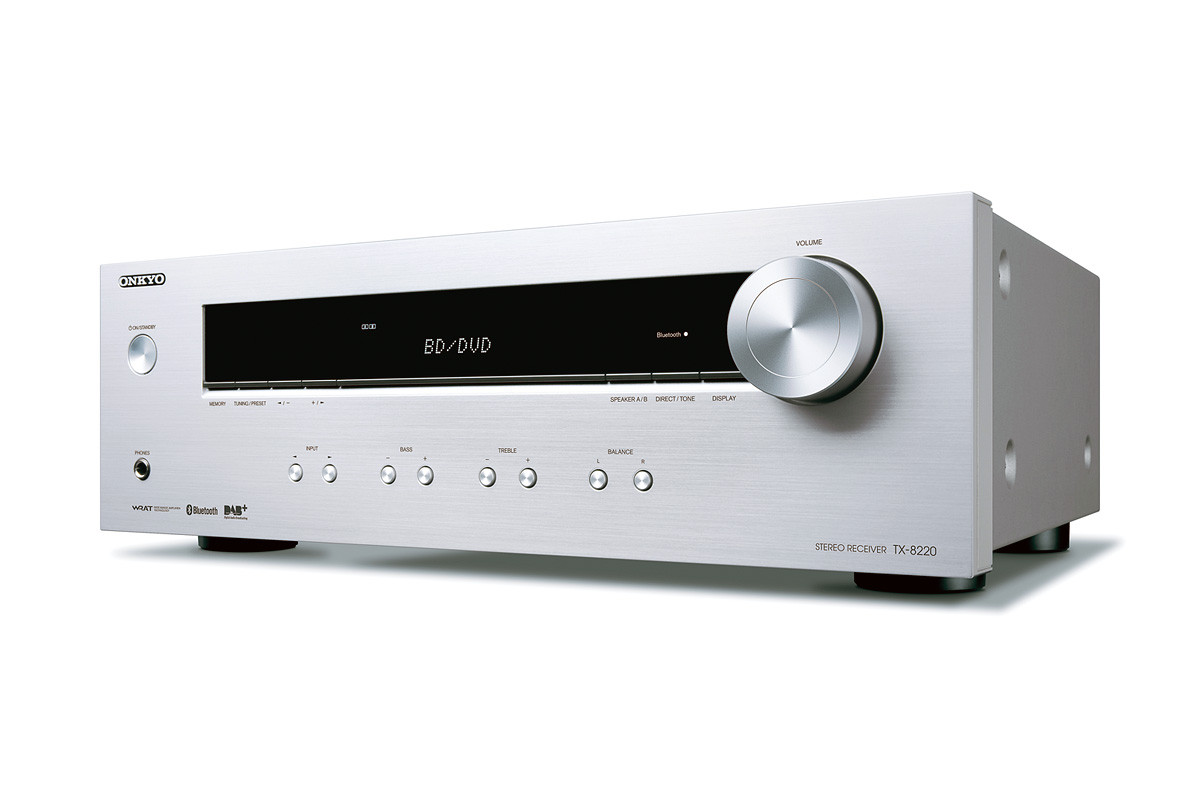 Onkyo TX-8220 Silver - amplituner stereo