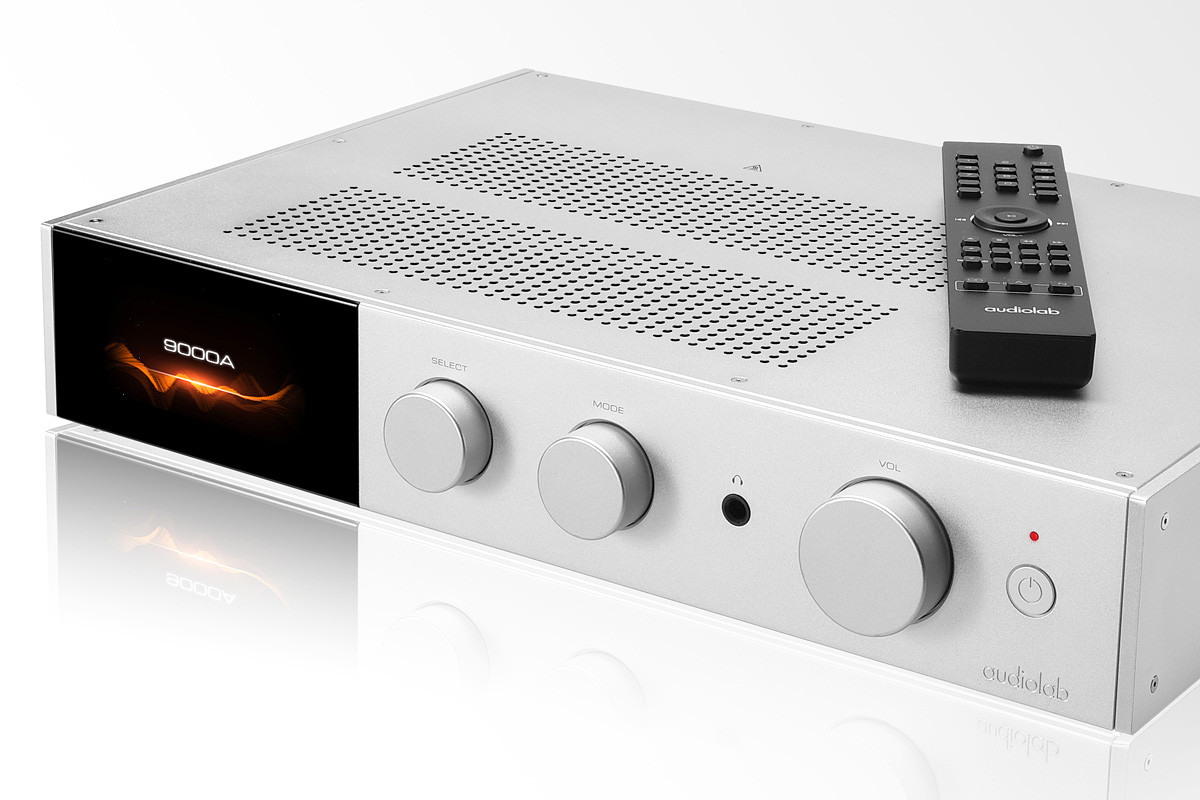 Audiolab 9000A Black - wzmacniacz stereo