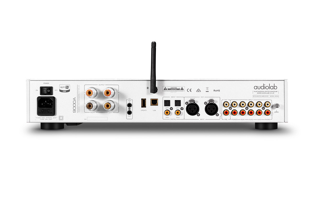 Audiolab 9000A Silver - wzmacniacz stereo