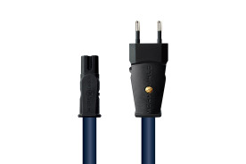 Wireworld Stratus™ mini 10 | MSP 10/1 - przewód zasilający AC C7 | power cord o długości 1 m