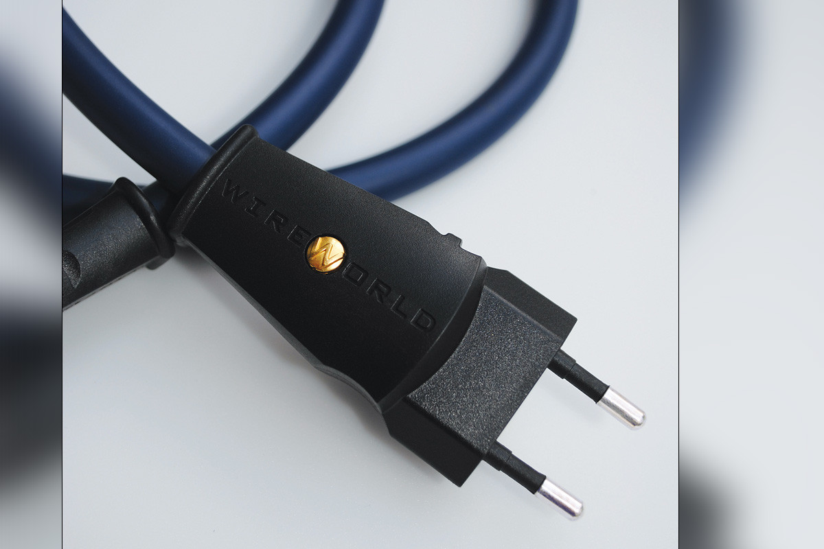 Wireworld Stratus™ mini 10 | MSP 10/1 - przewód zasilający AC C7 | power cord o długości 1 m