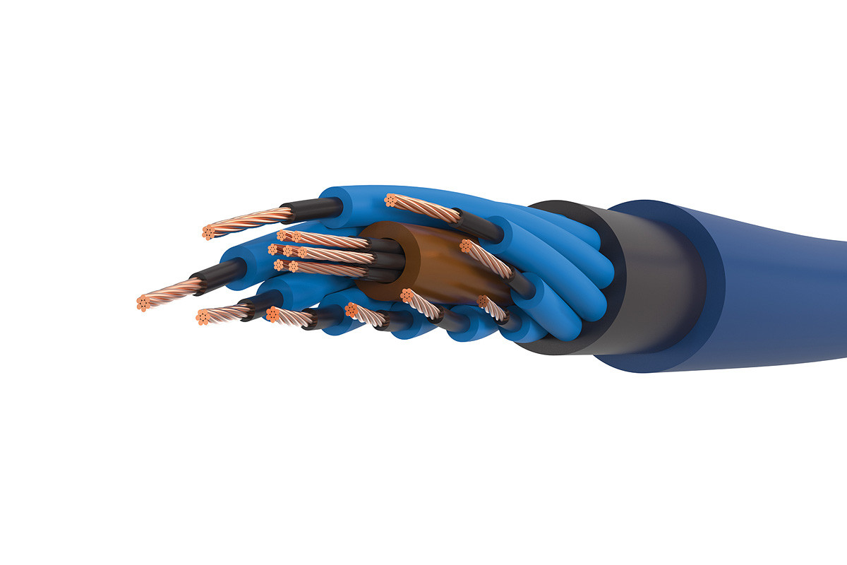 Wireworld Stratus™ mini 10 | MSP 10/1,5 - przewód zasilający AC C7 | power cord o długości 1,5 m