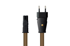 Wireworld Electra™ mini 10 | MEP 10/1,5 - przewód zasilający AC C7 | power cord o długości 1,5 m