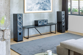 Focal Vestia Center Black High Gloss - kolumna centralna