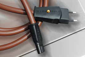 Wireworld Electra™ mini 10 | MEP 10/3 - przewód zasilający AC C7 | power cord o długości 3 m
