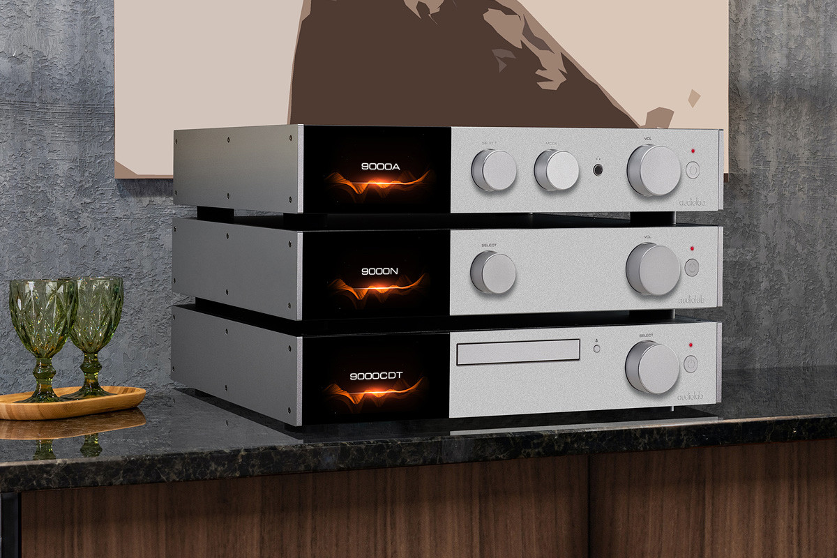 Audiolab 9000N Black - sieciowy odtwarzacz audio