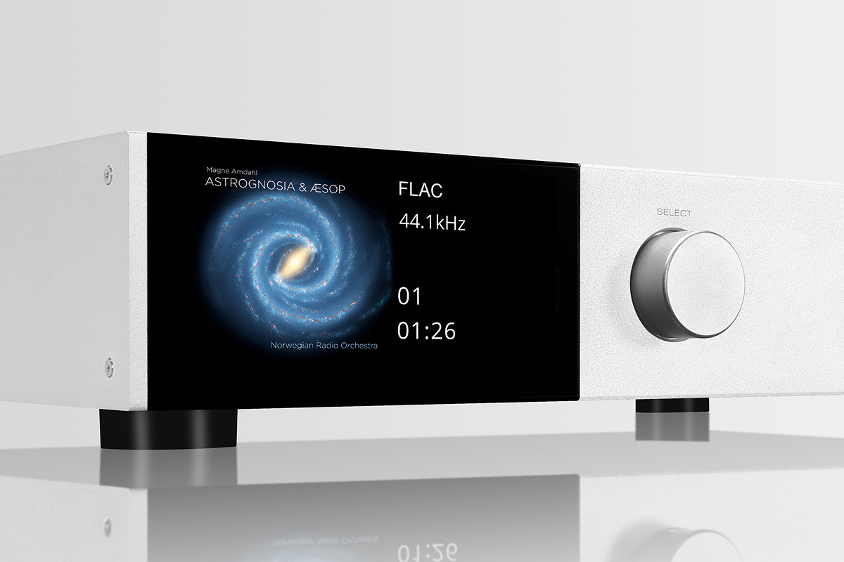 Audiolab 9000N Silver - sieciowy odtwarzacz audio