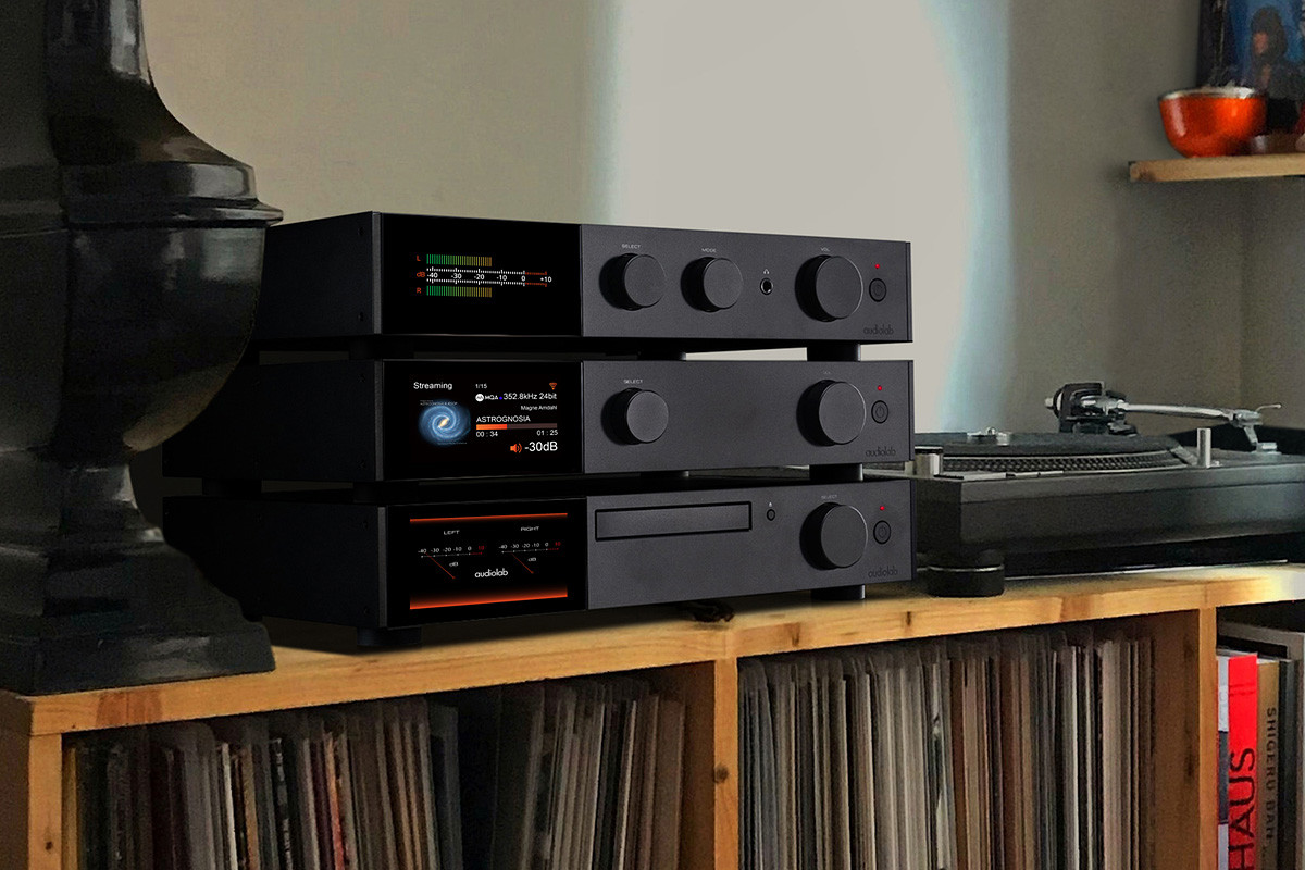 Audiolab 9000N Silver - sieciowy odtwarzacz audio