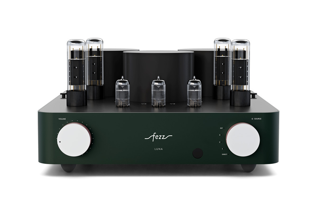 Fezz Luna EVO Evergreen - wzmacniacz lampowy