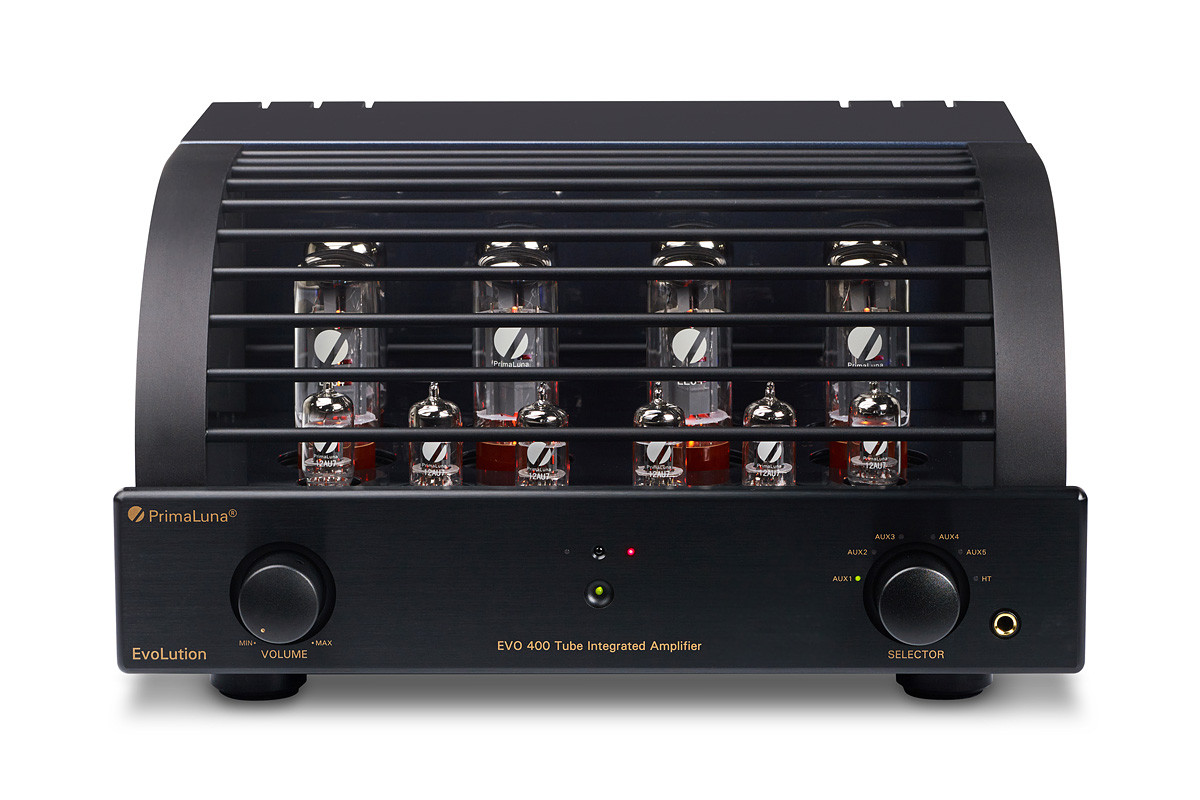 PrimaLuna EVO 400 Black - wzmacniacz stereo