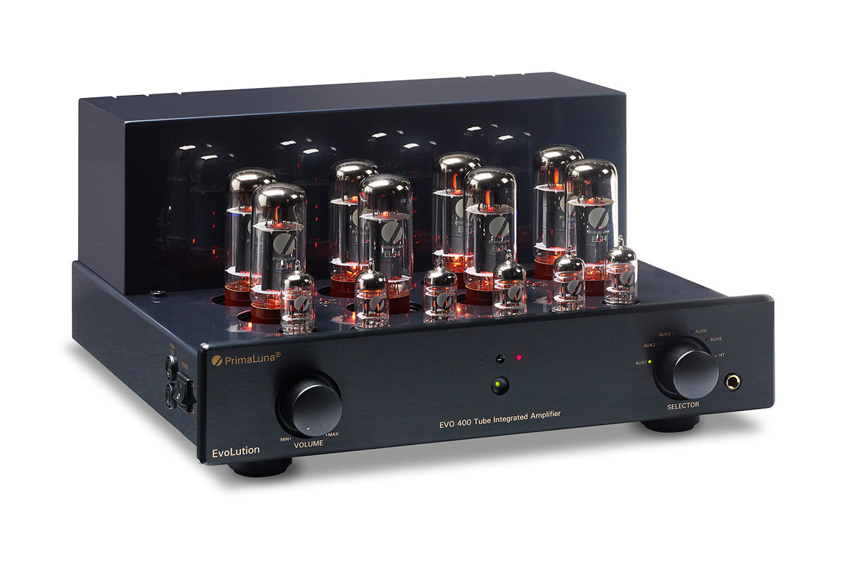 PrimaLuna EVO 400 Black - wzmacniacz stereo