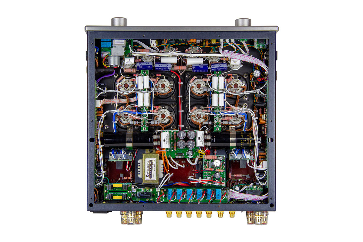 PrimaLuna EVO 400 Black - wzmacniacz stereo