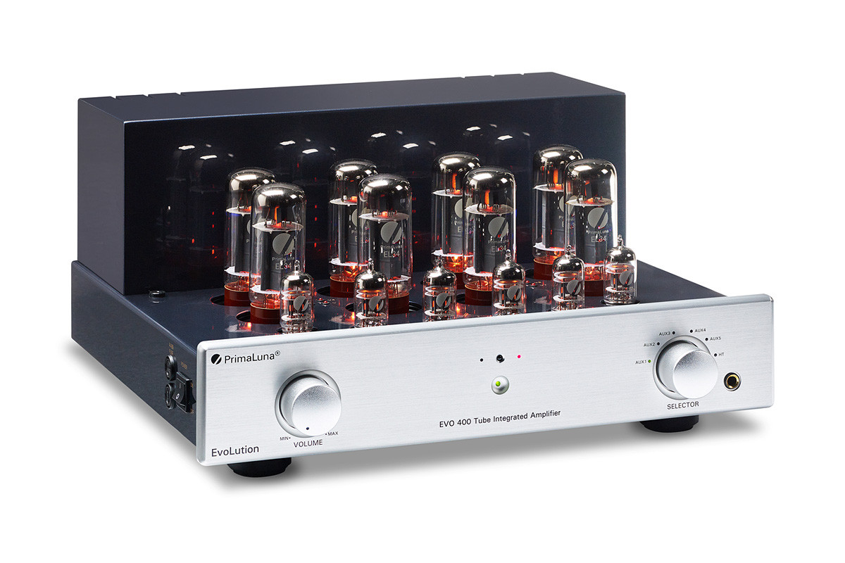 PrimaLuna EVO 400 Silver - wzmacniacz stereo