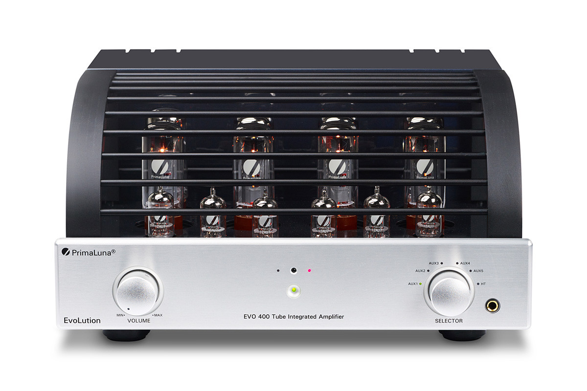 PrimaLuna EVO 400 Silver - wzmacniacz stereo