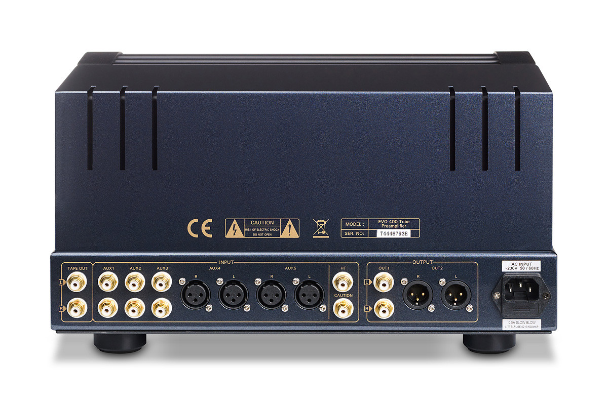 PrimaLuna EVO 400 Preamplifier Black - przedwzmacniacz stereo