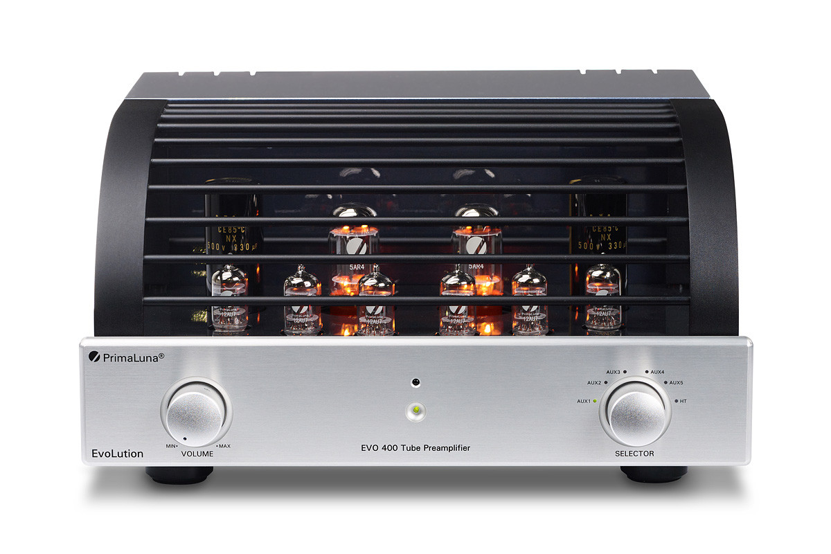 PrimaLuna EVO 400 Preamplifier Silver - przedwzmacniacz stereo