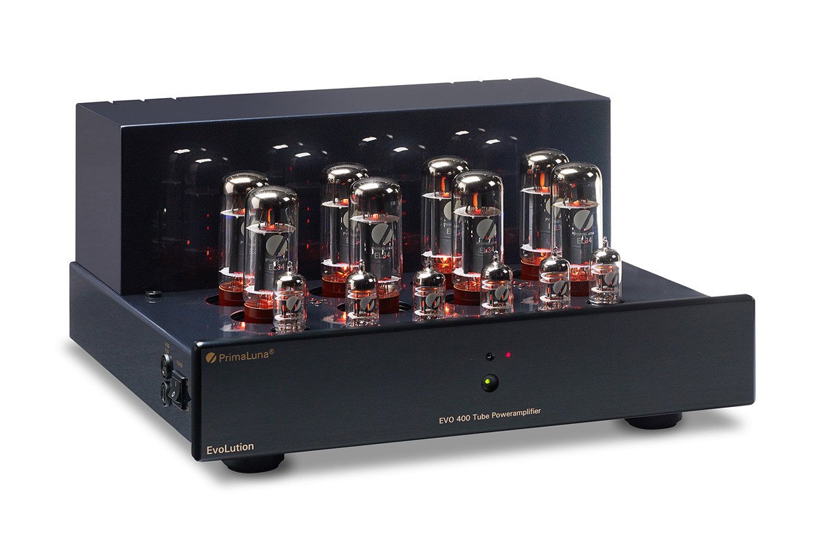 PrimaLuna EVO 400 Poweramplifier Black - wzmacniacz | końcówka mocy