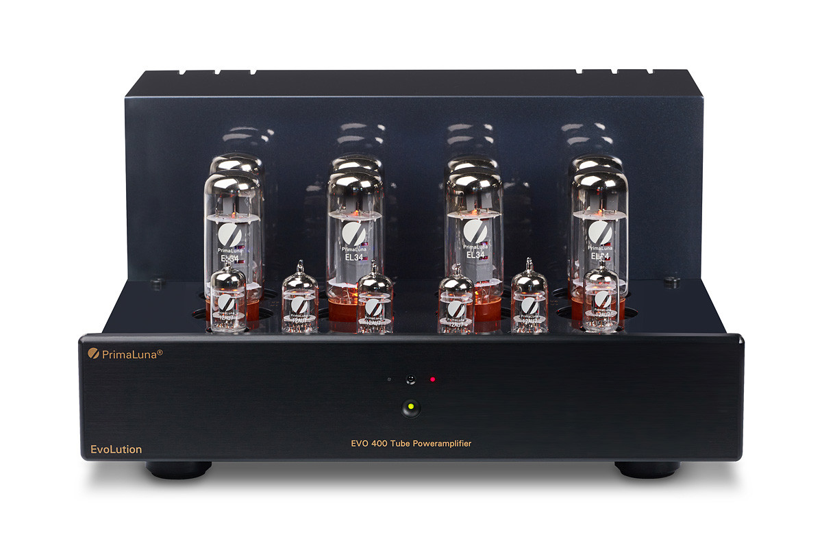 PrimaLuna EVO 400 Poweramplifier Black - wzmacniacz | końcówka mocy