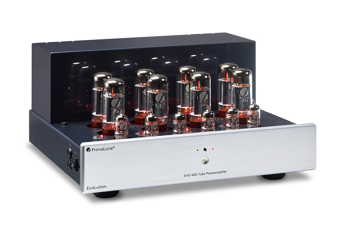 PrimaLuna EVO 400 Poweramplifier Silver - wzmacniacz | końcówka mocy