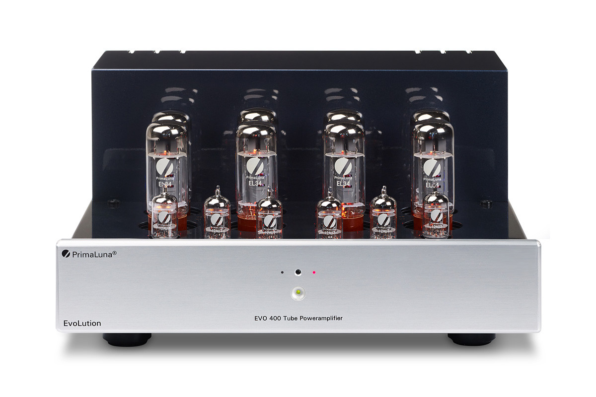 PrimaLuna EVO 400 Poweramplifier Silver - wzmacniacz | końcówka mocy