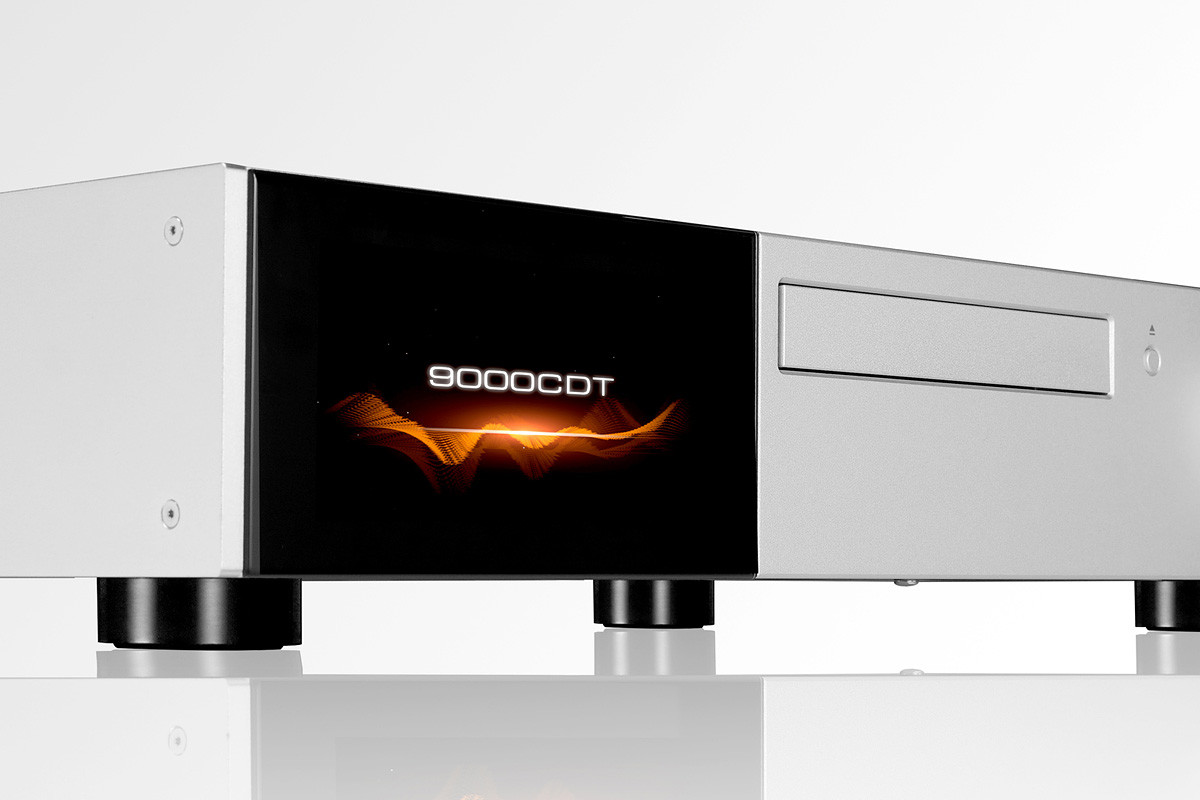 Audiolab 9000CDT Black - odtwarzacz płyt CD