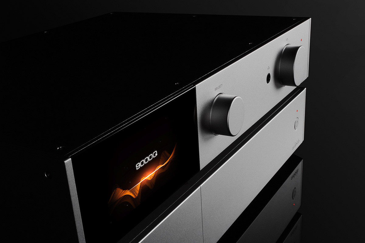 Audiolab 9000P Black - wzmacniacz | końcówka mocy