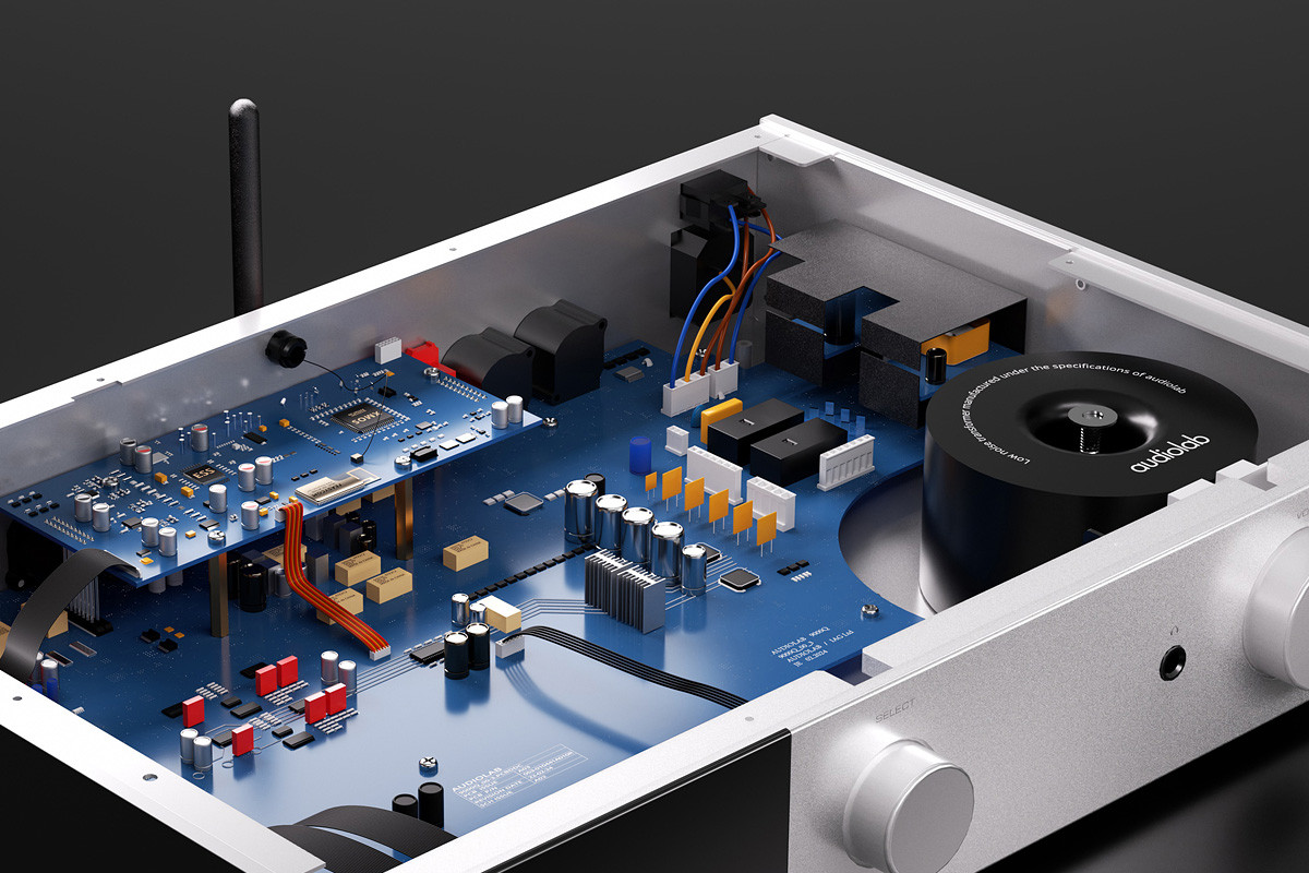 Audiolab 9000Q Black - przedwzmacniacz stereo