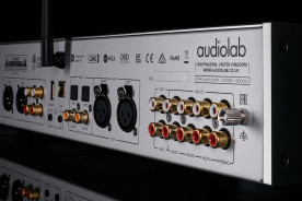 Audiolab 9000Q Black - przedwzmacniacz stereo