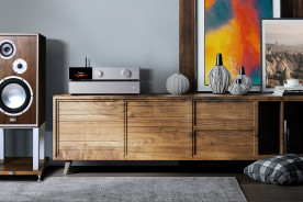 Audiolab 9000Q Silver - przedwzmacniacz stereo