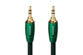 Audioquest Evergreen 3,5 mm/3,5 mm - przewód mini jack 3,5 mm stereo/mini jack 3,5 mm stereo o długości 1,5 m
