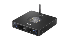 FiiO K13 R2R Black - wzmacniacz słuchawkowy z przetwornikiem DAC