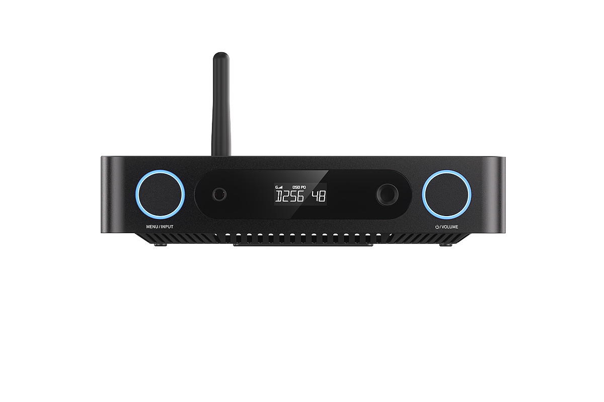 FiiO K13 R2R Black - wzmacniacz słuchawkowy z przetwornikiem DAC