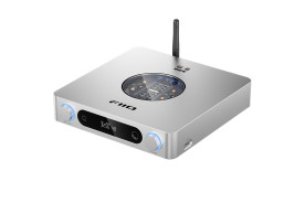 FiiO K13 R2R Silver - wzmacniacz słuchawkowy z przetwornikiem DAC