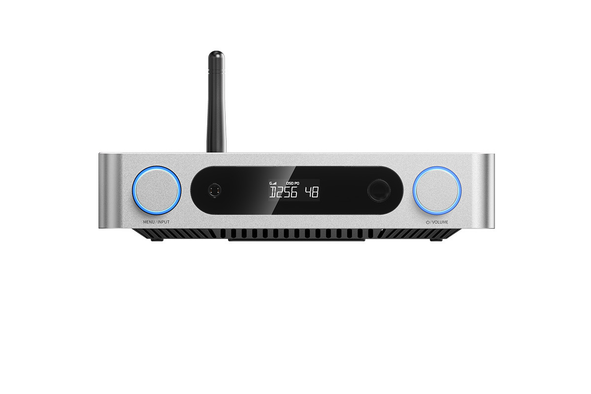 FiiO K13 R2R Silver - wzmacniacz słuchawkowy z przetwornikiem DAC