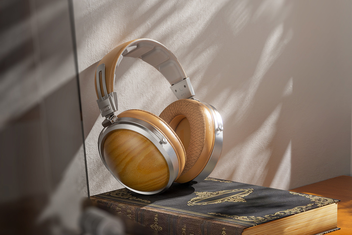 FiiO FT1 Beech Wood - słuchawki przewodowe