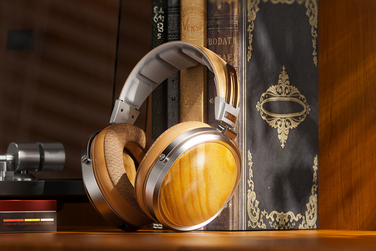 FiiO FT1 Beech Wood - słuchawki przewodowe