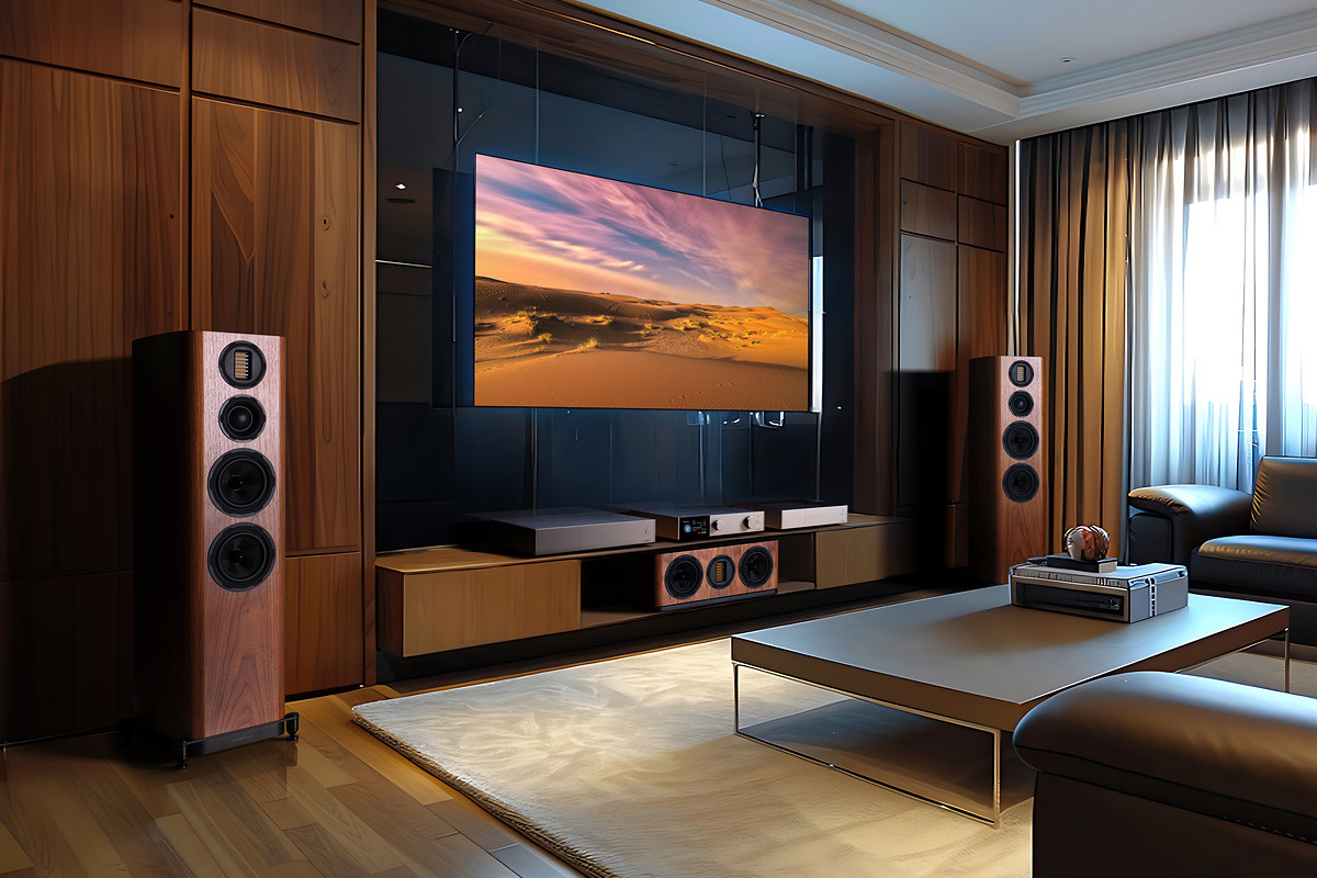 Wharfedale EVO 5.4 White - kolumny podłogowe