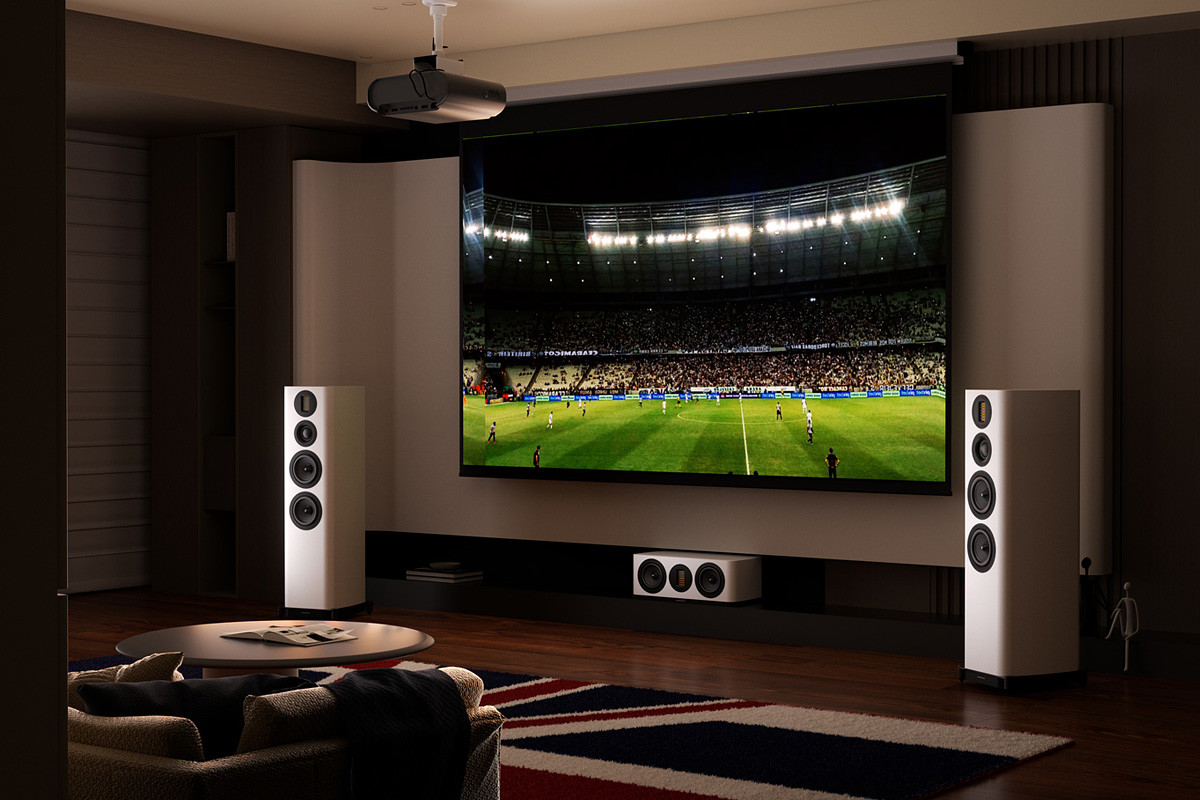 Wharfedale EVO 5.4 Grey - kolumny podłogowe