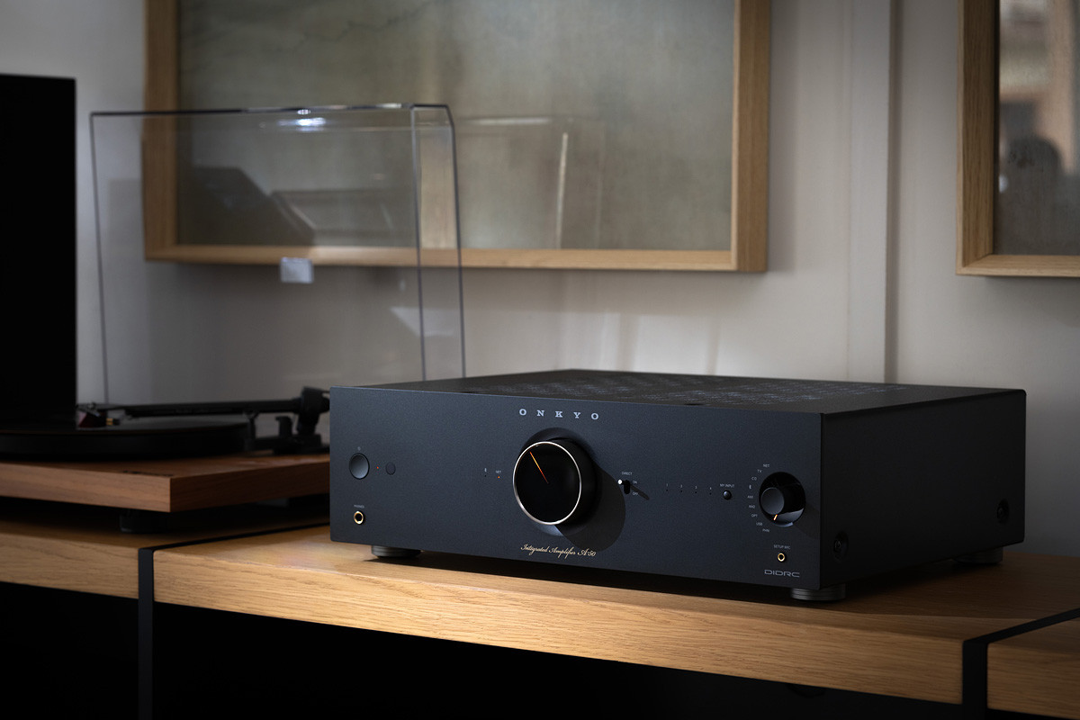Onkyo Icon A-50 Black - wzmacniacz stereo