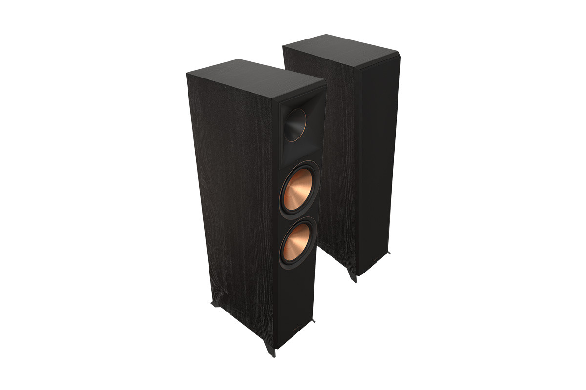Klipsch RP-8000F II | RP-600M II | RP-500C II | RP-1200SW - zestaw kolumn do kina domowego 5.1