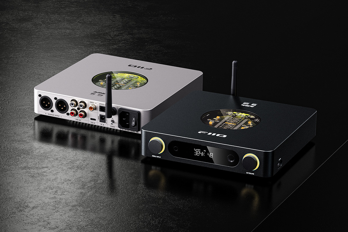 FiiO K13 R2R Black - wzmacniacz słuchawkowy z przetwornikiem DAC